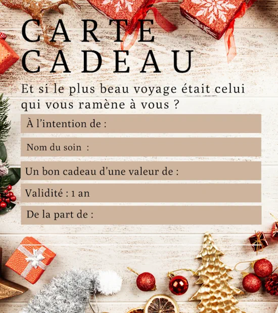Carte cadeau Harmonie Féminine